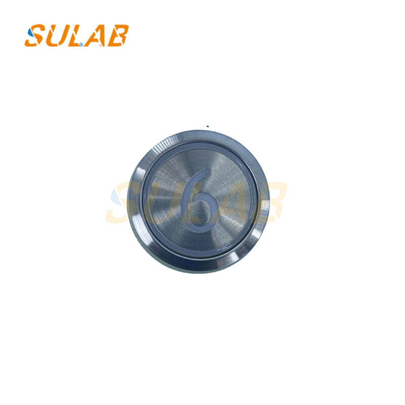 KONE KM51071111H03 22mm LED Illumination Momentary Elevator Push Button for Cabins & Panels