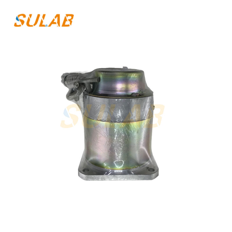 Hitachi VFMG Elevator Door Motor DC Servo Motor with DC100V 1000rpm and 500-line Incremental Encoder