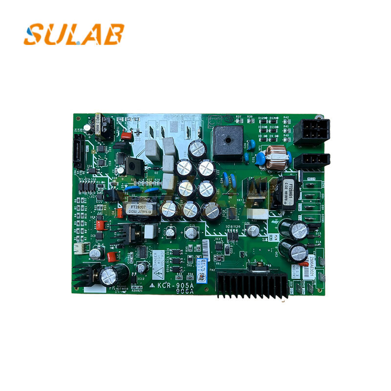 Mitsubishi Elevator Machine Room-less Drive Power Board KCR-900B/900C/905A/KCR-907A/908A In Stock