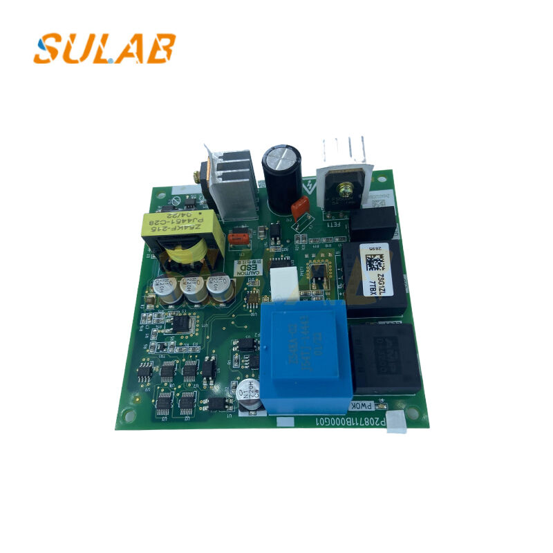 Mitsubishi Elevator Main Control Board Original Specification Direct-install Replacement Industrial-grade Stability Motherboard