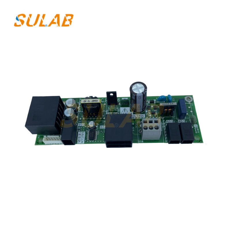 Mitsubishi Elevator Power Board KCR-965A with Stable DC Power Supply Overload Protection and Rapid Response