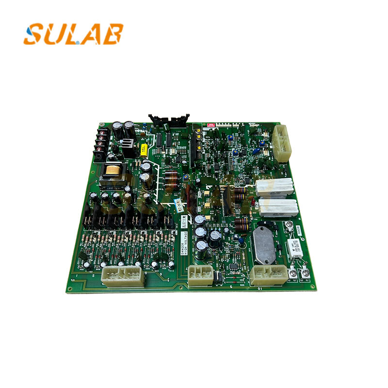 Mitsubishi Elevator Main Control PCB Board KCJ-420C for System Logic Operation and Signal Processing