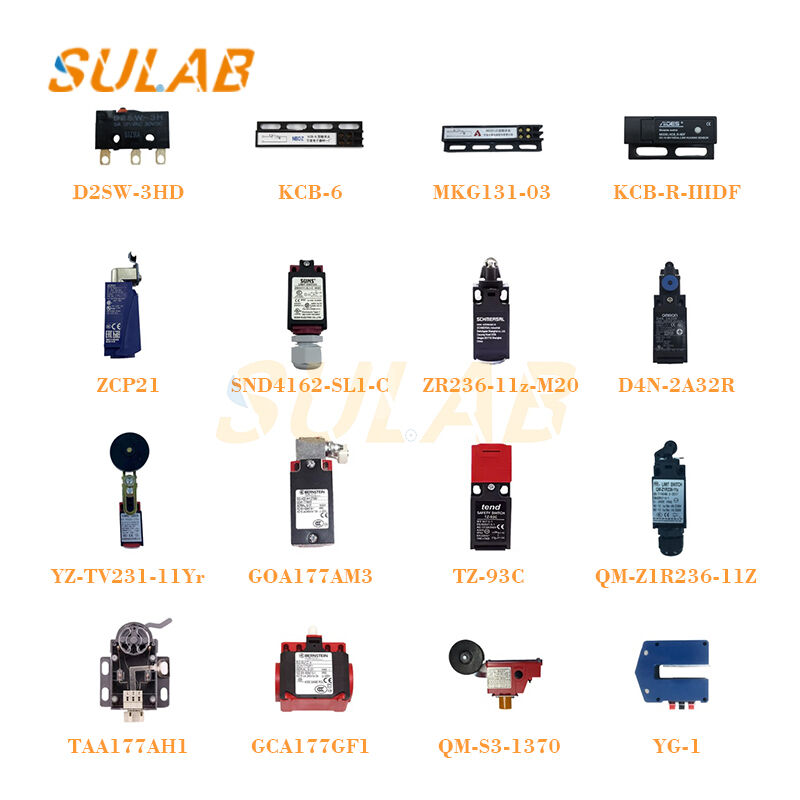 High-Precision Elevator Limit Switch for Terminal Position Restriction and Safety Circuit Protection with Dual Protection and Universal Compatibility