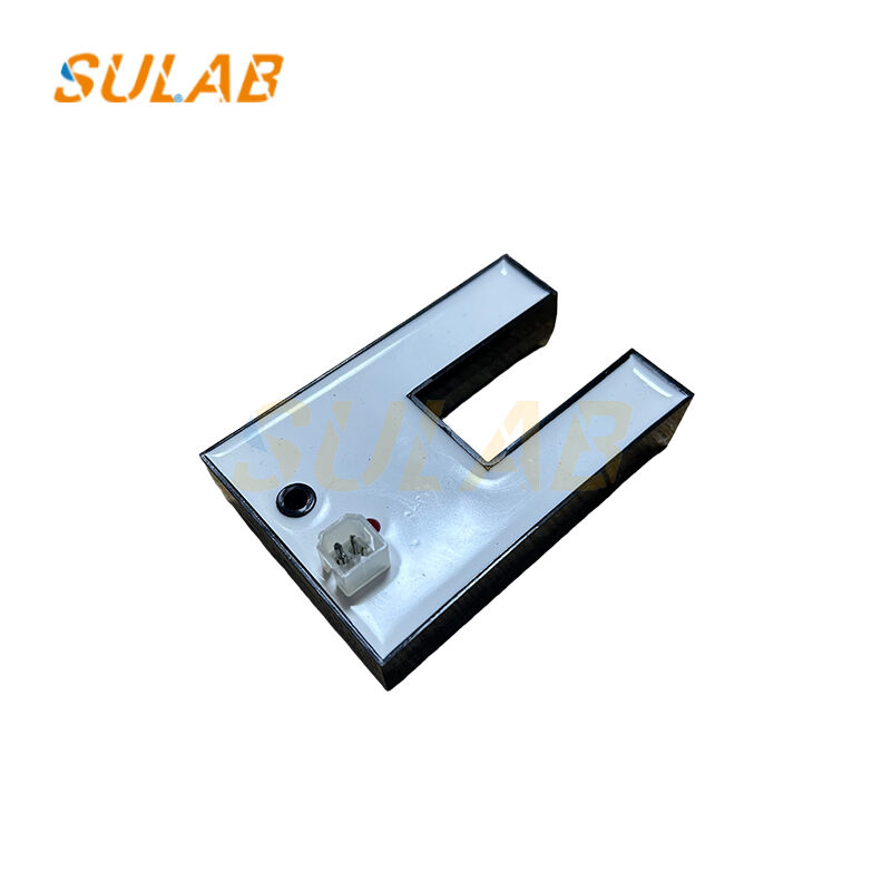 KONE Elevator U-type Leveling Photoelectric Sensor with Infrared Beam for 12-24V DC Accurate Positioning