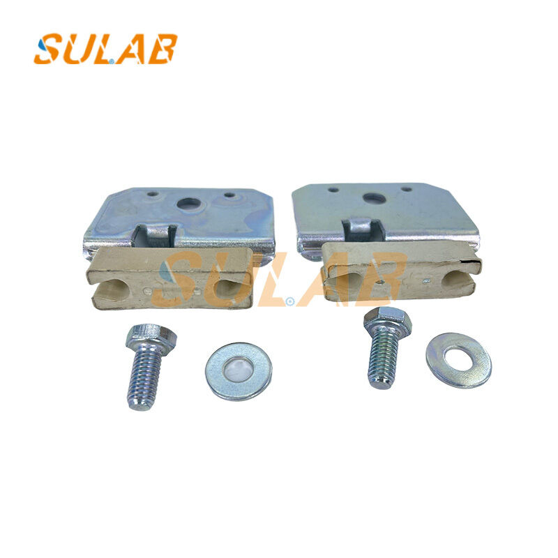 Fermator AGH-52P Elevator Door Slider - High Load Bearing Guide Shoe with Wear-Resistant Plastic for Smooth Operation