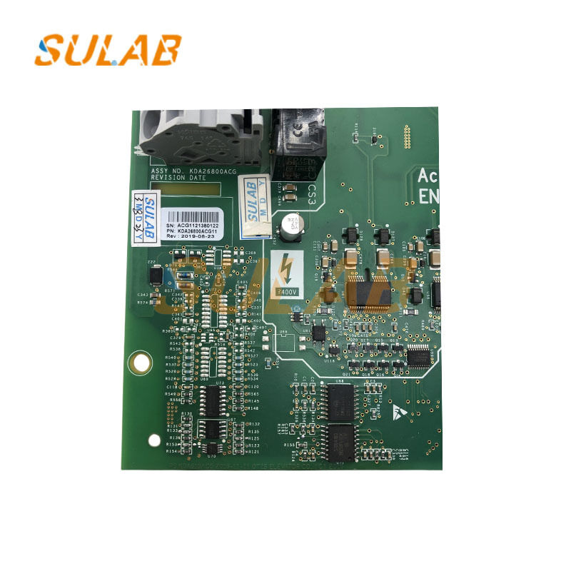 Original OTIS CSPB Elevator Car Roof Communication PCB Board with Industrial-Grade Components and Real-Time Fault Diagnosis