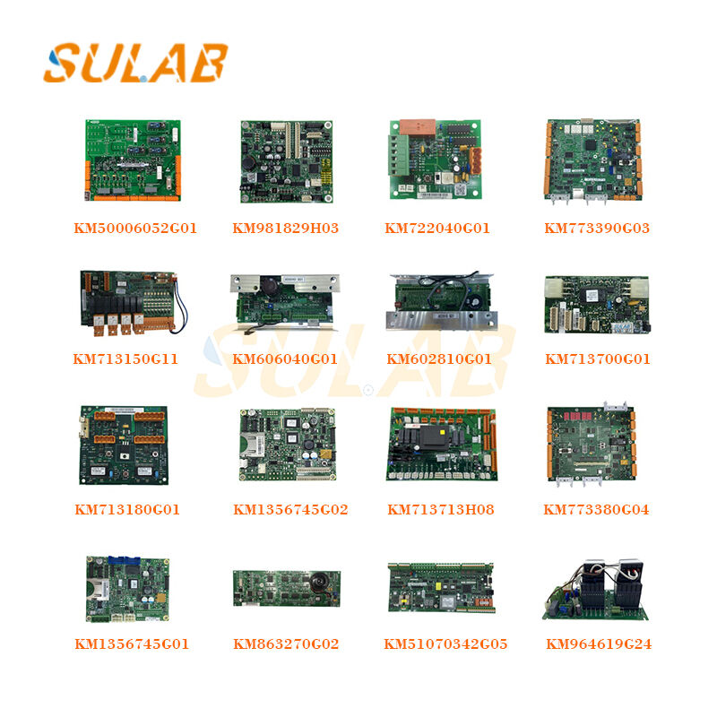 KONE KCE Elevator Main Control CPU Board For Run Logic And Drive Signals Communication Spare Part KM1356745G01