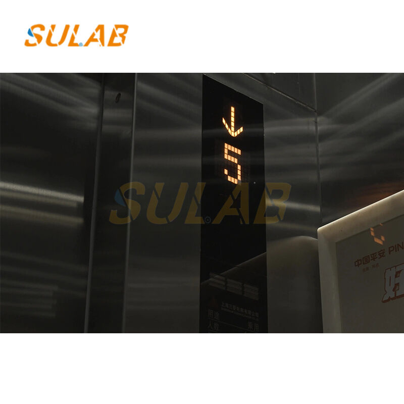 Shanghai Hyundai Elevator COP-30D Car Operating Panel / Internal Call Communication Board (Part No. 20400507) – STVF9 System