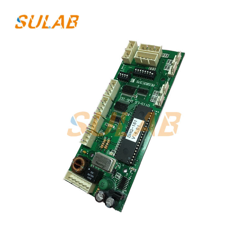 SIGMA Elevator Hoistway Communication PCB Board For Position Feedback & Door Status Signals Spare Part DHG-161