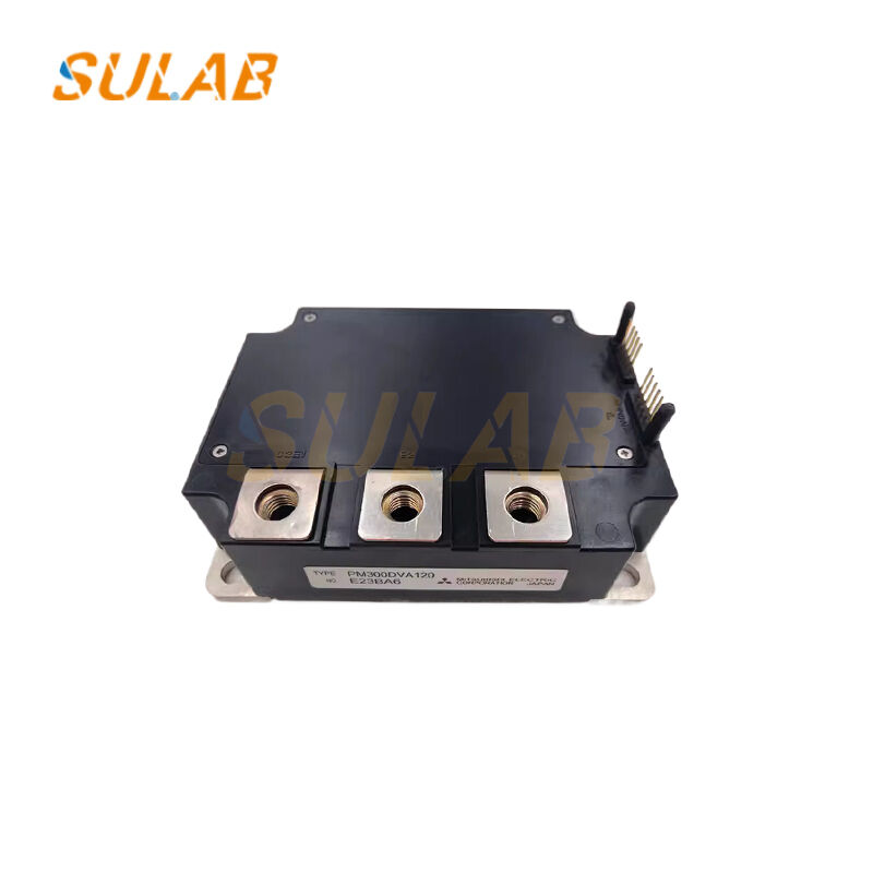 PM300DVA120 300A 1200V IGBT Power Module 6-in-1 Intelligent Power Chip for Elevator Traction Inverter