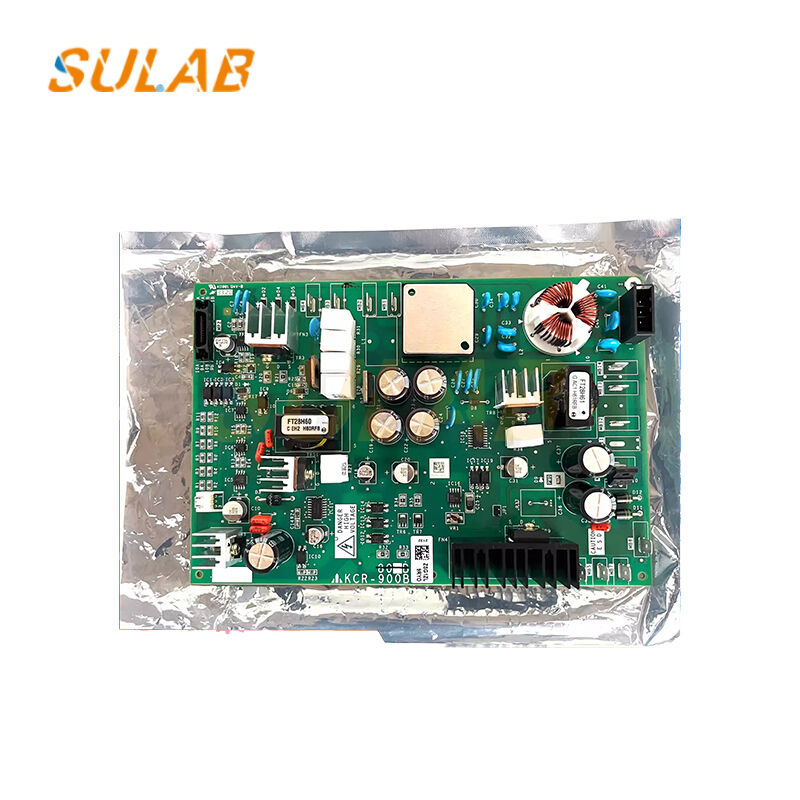 Mitsubishi KCR-900B Elevator Power Board Switching Power PCB for MRL Elevator Drive Unit with One Year Warranty