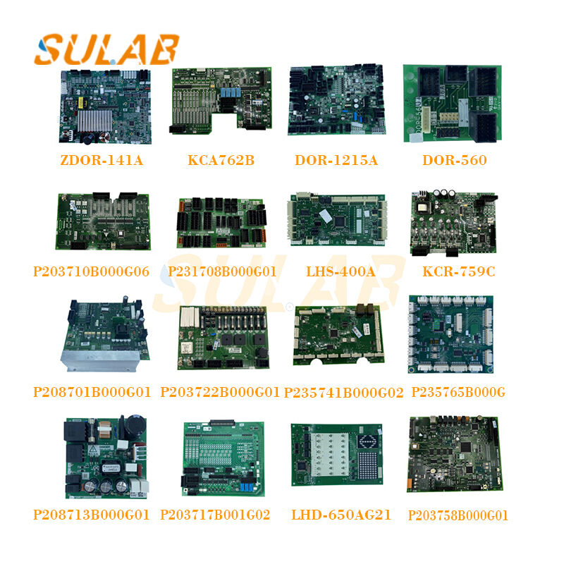 Mitsubishi LHS-1032B Elevator Communication PCB with Serial Communication Bus and Industrial PCB for Cabin Button Signal Expansion