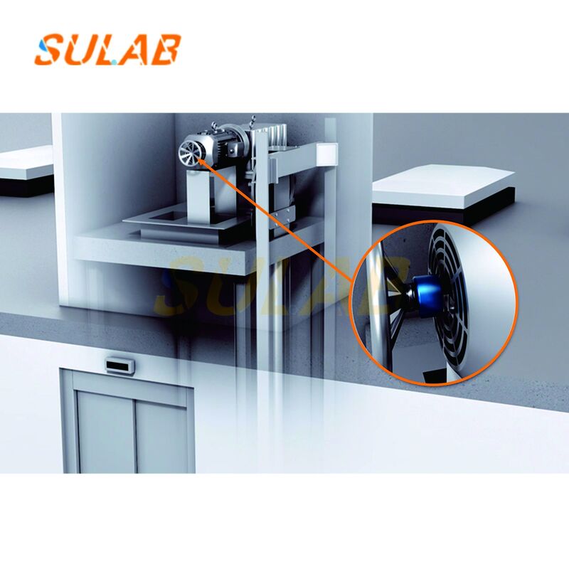 Tamagawa TS5246N574 Hollow Shaft Rotary Encoder with 8192 Pulses per Revolution Shock-proof Vibration-resistant Compact Design for Elevator Traction Motors