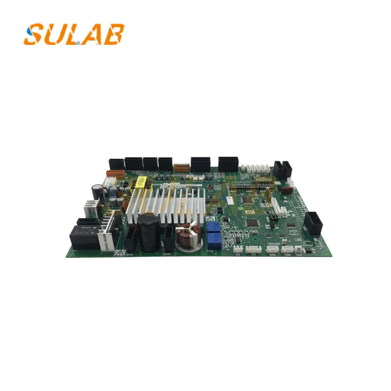 Mitsubishi P231715B000G12 Elevator Door Operator Board with Variable Frequency Drive and Fault Detection for Smooth Cabin Speed Control