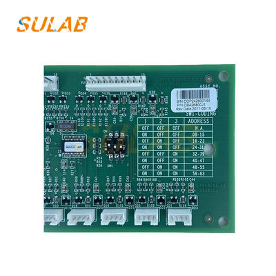 DBA26800J1 Çin fabrikasından yüksek kaliteli asansör yedek parça PCB