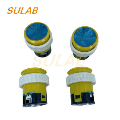 OTIS Asansör Otis Asansör Alarmı Çifte Anahtar Düğme Alarm Çan Bistable Anahtar