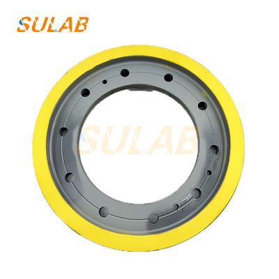 Asansör Parçaları Asansör ana çekiş kümesinin vitessiz sunucusu 41DW45-10X4