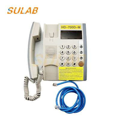 Hyundai Yüksek Kaliteli Yeni Asansör yedek parçaları Asansör Intercom Asansör Araç Üst Intercom HD-700D-M