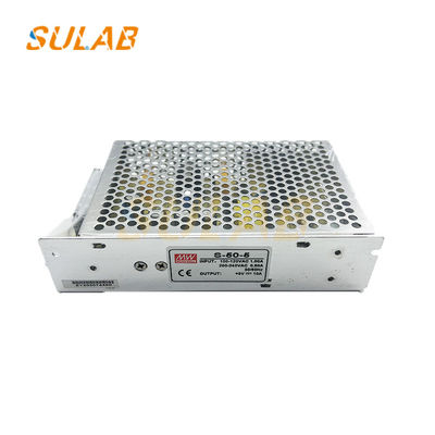 Meanwell İyi Fiyat Elektrik Tedarikçisi Asansör yedek parçaları Yüksek Kalite S-50-5