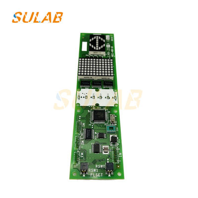 Mitsubishi Asansör GPS Çağrı Görüntüleme Kartı LHH-205AG/BG/CG/DG21/G24/G14/G11 Asansörler için Mükemmel ve TNT tarafından Teslim Edildi