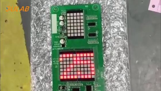 Asansör aksesuarları Mitsubishi asansör dış çağrı ekranı dış çağrı ekranı P366715B000G02