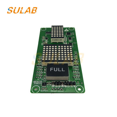 Asansör Aksesuarları Monarch 4.3 Inch Dot Matrix Çağrı Kurulu Ekran Kurulu SFTC-HCB-H V2.2 Çağrı Kurulu