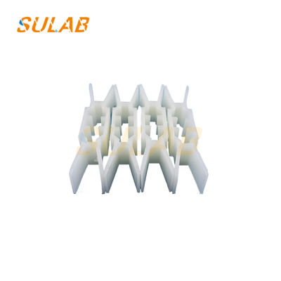 Asansör İniş Kapısı Kaydırıcı Klip QKS9 - Yumuşak kapı hareketi ve Mitsubishi tipi uyumluluğu için aşınmaya dayanıklı PA malzemesi