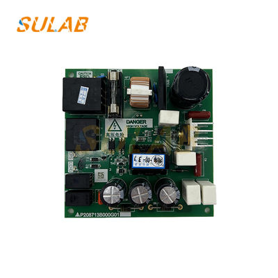 Mitsubishi LEHY-III Power Board P208713B000G01 P208711B000G01 for Elevator Power Supply with One Year Warranty