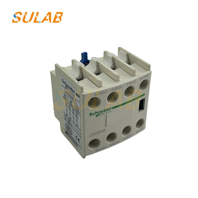 Schneider Electric LADN40C 40A 24V DC Ön Yardımcı Kontakları Asansör Motor Kontrolü İçin