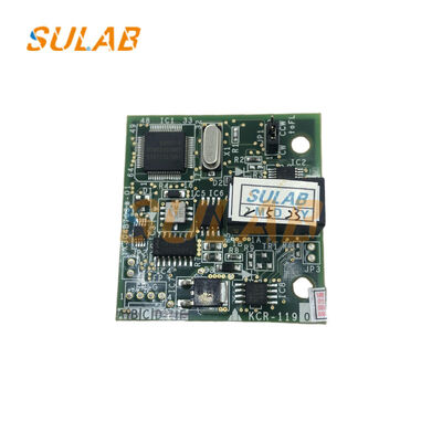 Orijinal Mitsubishi Asansör Tartı Plakası ve Aşırı Yük Koruması 1000kg ve Uyumlu 2.00-3.50m/s Hız