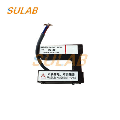 Mitsubishi YG-28 Mıknatıs İndüksiyon Düzeltme Sensörü, Puls Sinyalı Üretimi ile Asansör Düzeltmesi için