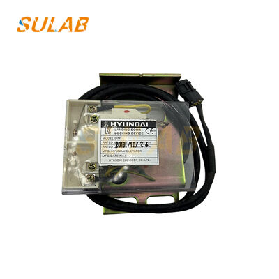 Güvenli Asansör İşletimi için Çift Korumalı Mekanik Kilitleme ve Elektriksel Doğrulama Özellikli Asansör Kapı Kilitleme Cihazı