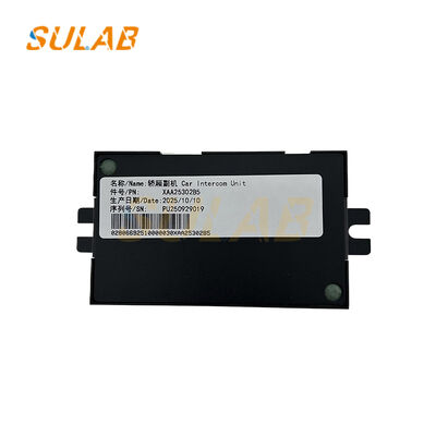 Xizi Otis Asansör Kabin Yardımcı İnterkomu DC24V Güç Kaynağı İki Telli Bus İletişimi ve IP30 Koruma Seviyesi