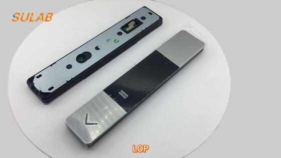 KONE HOP-1 Ultra İnce 11mm Hall Çağrı Paneli, Yüzeye Montaj Asansör Çağrıları için 304 Paslanmaz Çelik Ön Plaka