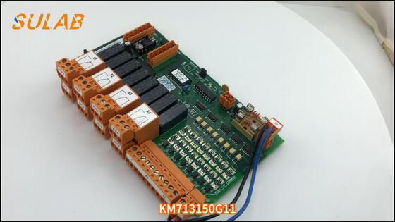 KONE KM713150G11 LCEOPT Opsiyon Kartı, LON Protokolü ile Asansör Yedek Parçaları için Tak ve Çalıştır PCB Değiştirme