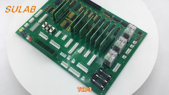 Hyundai Asansör PCB Relay Board TCB-3 72 MHz İşlemci 24 V Güvenlik Zincirleri ve Bulut Hazır 4G Modem