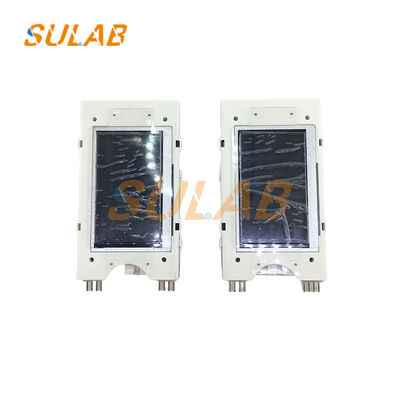 Yüksek Çözünürlüklü Paslanmaz Çelik Asansör Ekranı, Gerçek Zamanlı Çalışma Bilgileri ve Dış Çağrı Ekran Paneli