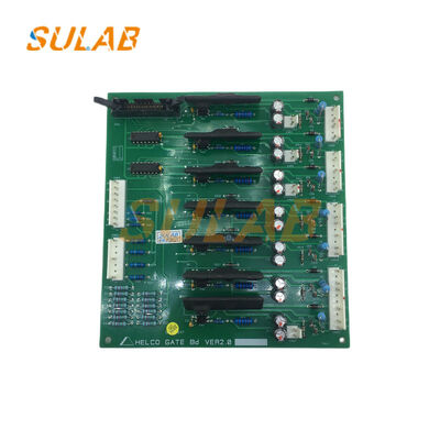 HYUNDAI 22 kW Asansör Değiştiricisi Kapı Sürücü Tablosu - HELCO GATE BD Ver2.0 IEC 61800-5-1 HIVD900GT için sertifikalı Plug-and-Pin uyumlu