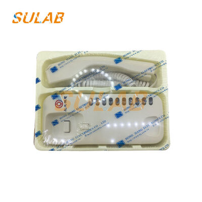 Asansör Dahili Telefonu MT-1210-1, DC 24V, Çift Yönlü İletişim ve Duvara Montaj