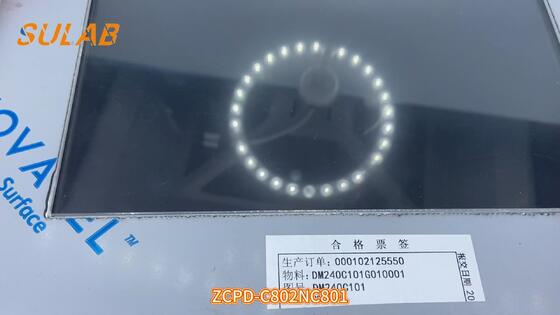 Mitsubishi Asansör Araba LCD Ekranı 12.1 inç MX-G NexWay NEXIEZ Modelleri için Dahili Birim Plug-and-play