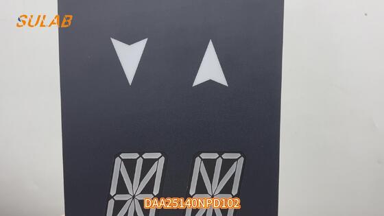 DAA25140NPD102 Asansör Kabin Ekran Kartı – Otel Kalitesinde Dayanıklılık için Tak ve Çalıştır Kurulumlu 10,4 inç Parlama Önleyici LCD Konum Göstergesi