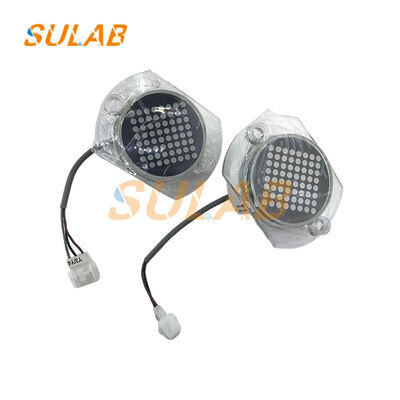 FZB06602 Koşu Göstergesi Yürüyen Merdiven Trafik Lambası 24 VDC, UV stabilize PC Gövde ve IP54 Sızdırmazlık OTIS Uyumlu