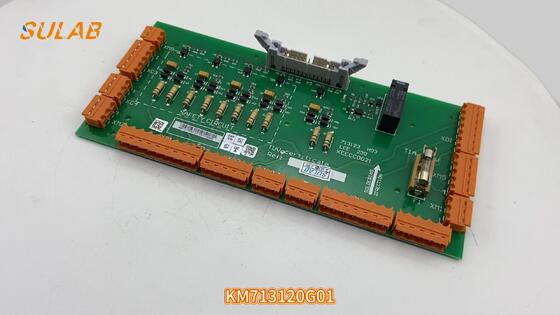 Orijinal KONE PCB Kartı Asansör Kontrol Kartı, 32-bit ARM Cortex-M3 MCU, Altın Kaplama Kenar Konnektörler ve MX10 Sistemi için Konformal Kaplama