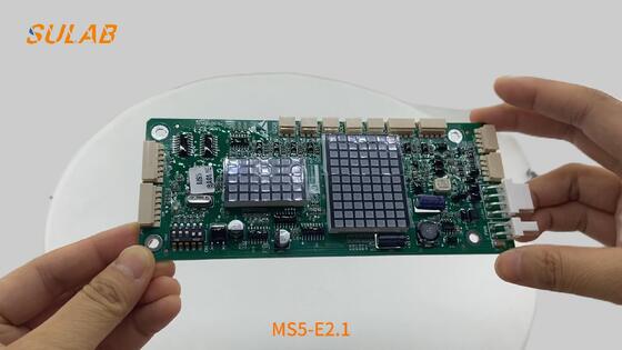 ThyssenKrupp MS5-E2.1 Asansör LOP Ekran Tablosu MC2/MC2-B Sistemi için Çıkış Çağrısı PCB orijinal kalite ve hızlı teslimat ile
