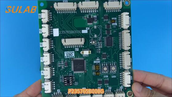 Mitsubishi Asansör Kabin İletişim Kartı P235765B000G, RS-485 İletişimi ve LHS Panel için Sıcak Değiştirilebilir Tasarımlı