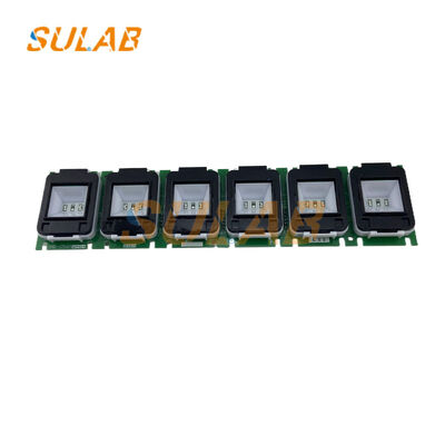 Mitsubishi Asansör Alt Yansıtıcı ve Endüstriyel Sınıf Kontakları ile Alt Yansıtıcı düğmesi 100.000 baskı için