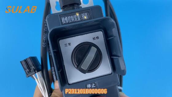 OEM Mitsubishi Asansör Denetim Kutusu, Araç Üstü Montaj Tasarımı ve Tam Kontrol İşlevleri