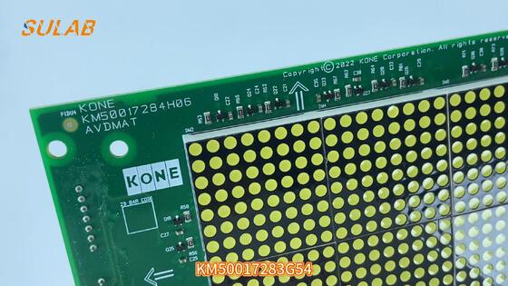 KONE Asansör Ekran Taşı KM50017283G54 ′′ Plug-and-play kurulumlu LED Yer İzleyici Modülü
