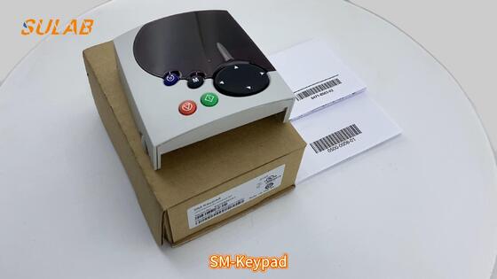 Emerson SM-Keypad Dayanıklı Endüstriyel Uzaktan Kumanda Tuş Takımı, Valf Aktüatörleri için Arkadan Aydınlatmalı Tuşlar ve IP65 Korumalı