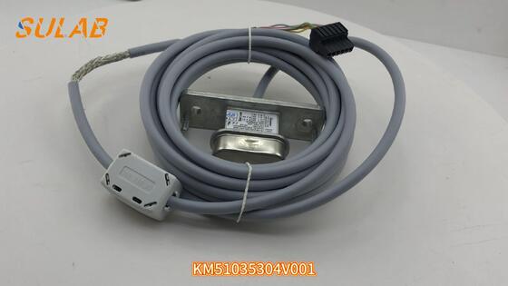KONE Asansör MX11 Çekim Makinesi Kodlayıcısı KM51035304V001 - 4M Kablo Montajı ile OEM Gerçek Kalite Manyetik Döner Kodlayıcısı